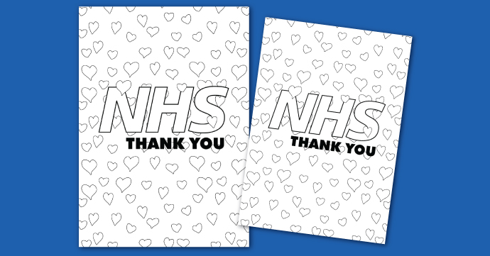 Download NHS Hearts Design >> nhs hearts colouring in sheet