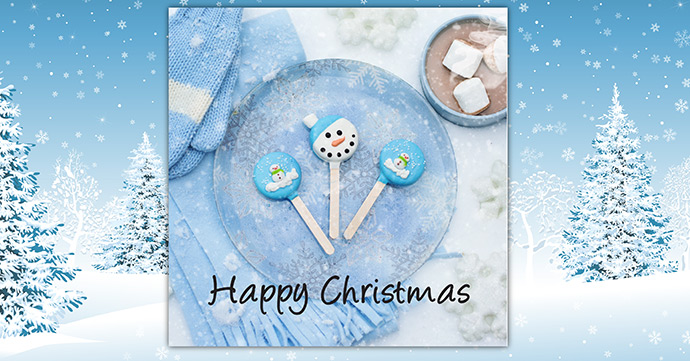 Download Happy Christmas Card Happy Christmas card thumbnail.