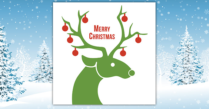 Download Merry Christmas Card Merry Christmas card thumbnail.