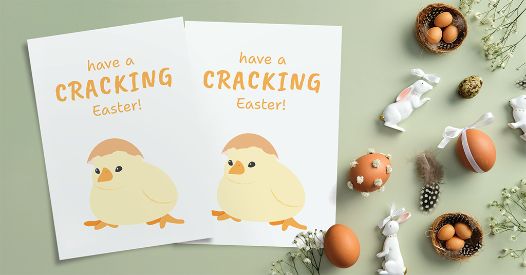 Download Easter Chick Card easter chick card