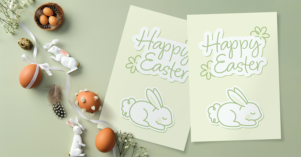 Download Happy Easter Bunny Card happy easter bunny card