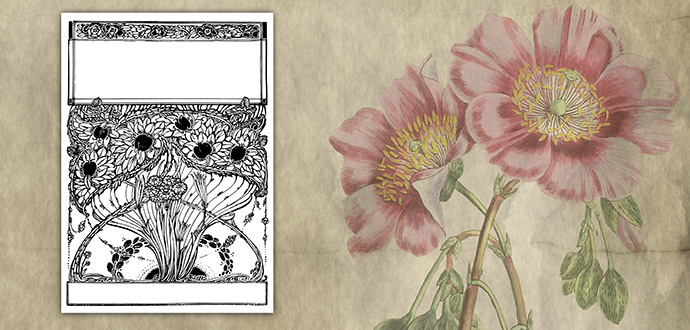 Download Mother's Day Card - Colour In - A5 - Flowery Border Mothers Day a5 colour in card with a flowery border.