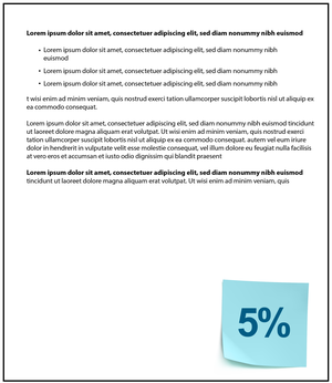 5% Page Coverage for Ink & Toner Explained | Page Yields