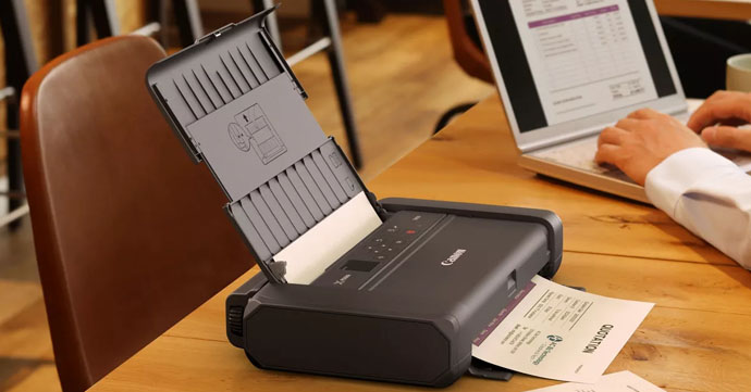 Canon PIXMA TR150 With Battery