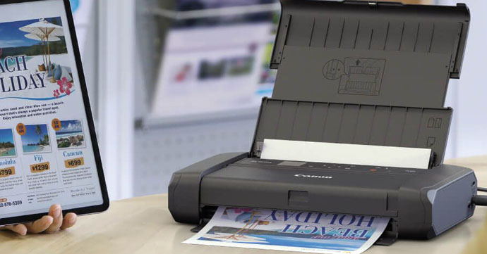 Canon PIXMA TR150 Without Battery