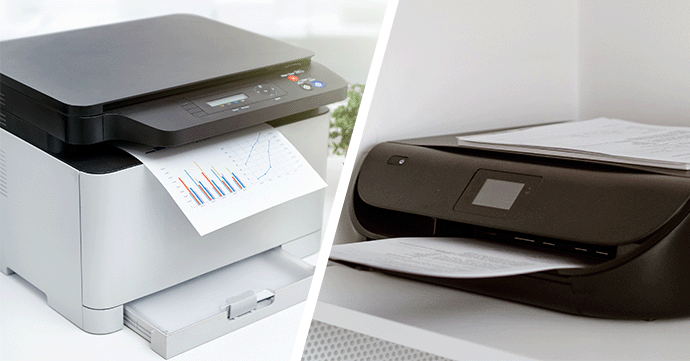 Inkjet Laser Printer Inkjet laser printer