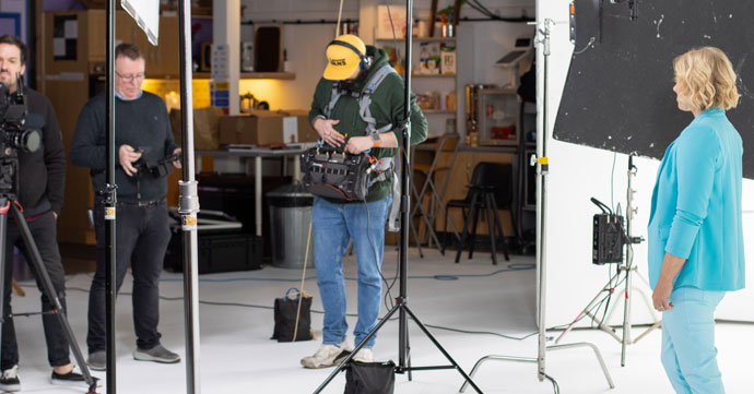 Cartridge People TV Ad Filming cartridge people tv ad filming
