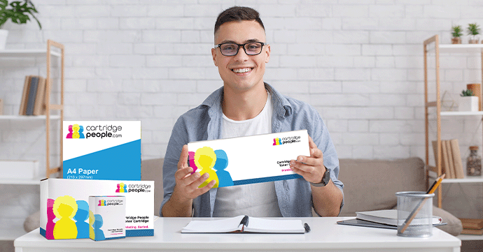 Holding Compatible Toner holding compatible toner