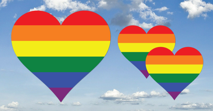 rainbow love heart thumbnail