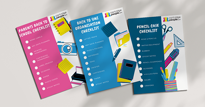 Back-to-School Checklists