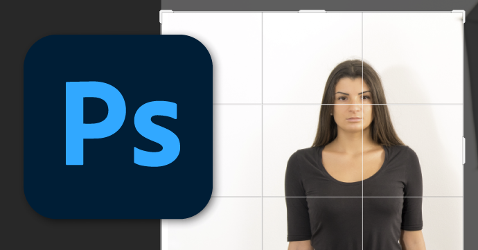 Cropping a Photo in Photoshop cropping a passport photo in photoshop