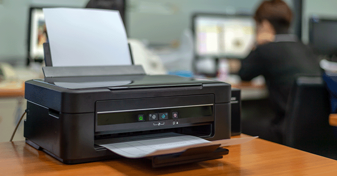 Inkjet printer.