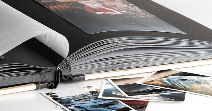 Photo album.