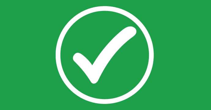 Tick passport photo requirements green tick symbol