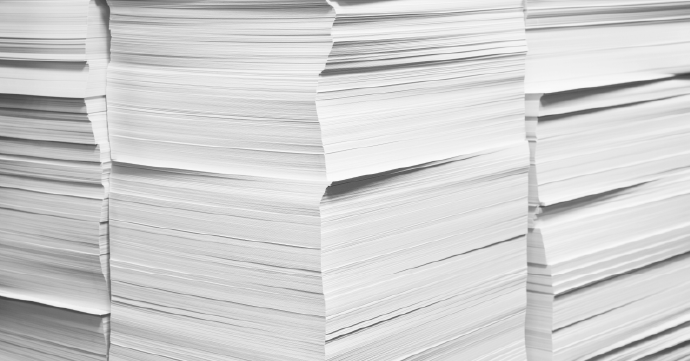 Stacks of Paper Stacks of paper.