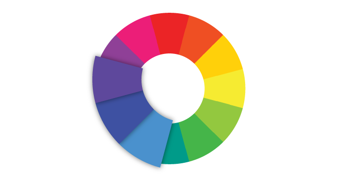 analogous colours