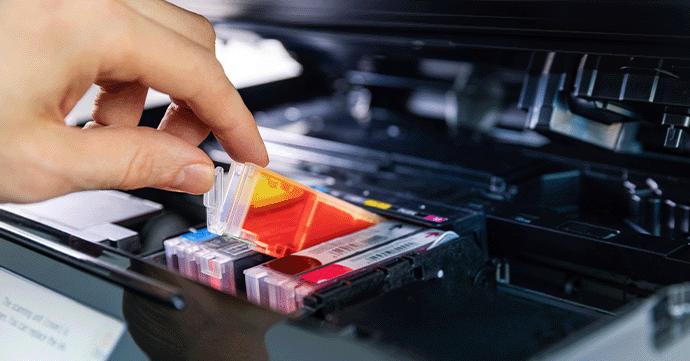changing printer ink