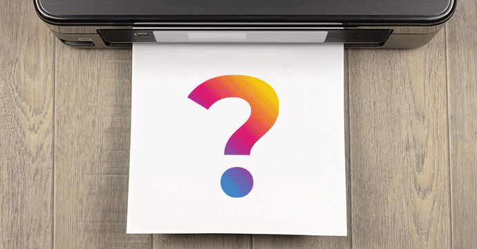 question mark