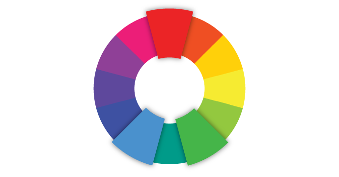 split complementary colours