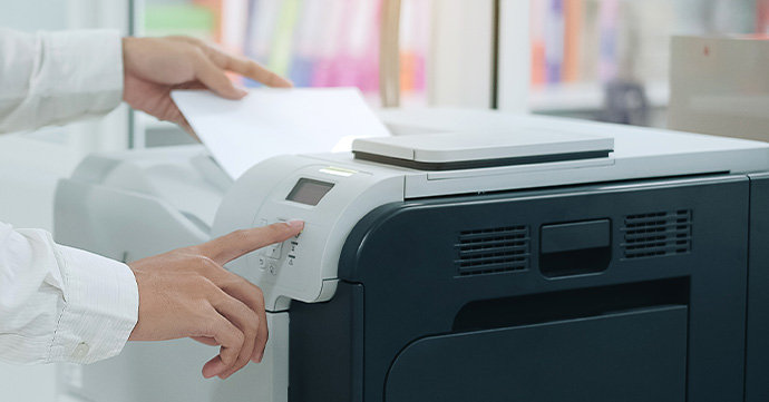 Automatic Document Feeder Automatic document feeder