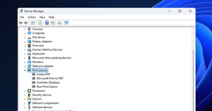 Computer Rx Print Que Screen Image How to Clear a Print Queue | Windows & Mac