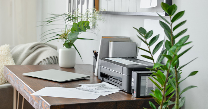 Printer in a Home Printer in a home