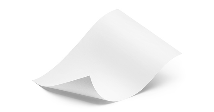 Sheet of Paper sheet of paper