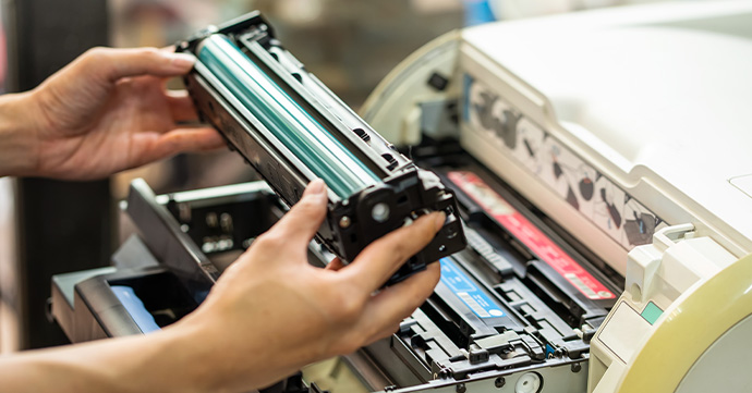 Toner Cartridge Toner cartridge.