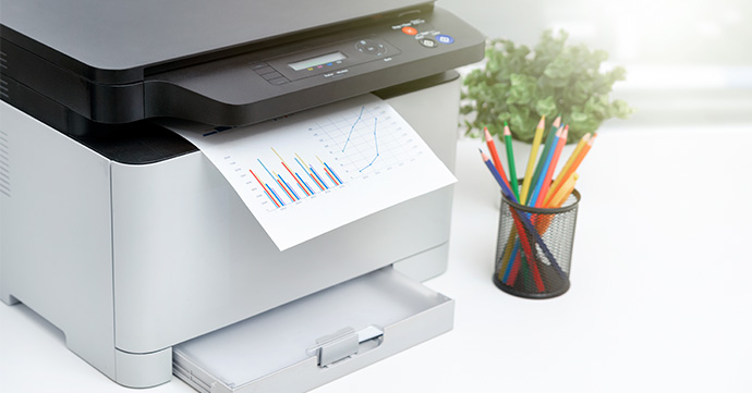 Workplace Laser Printer Workplace laser printer.