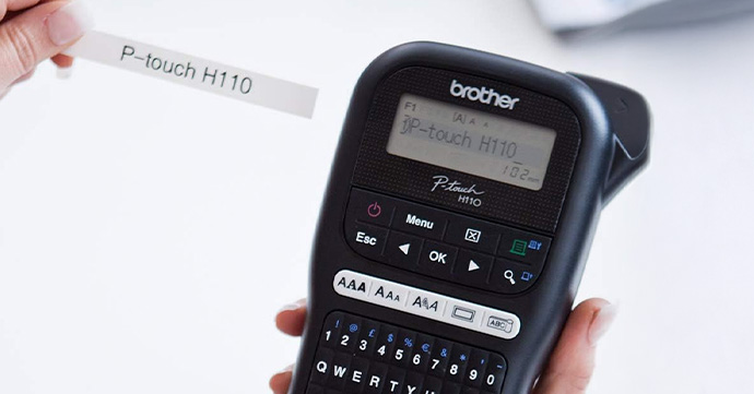 brother pt h110