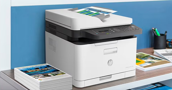 HP Colour Laser MFP 179fnw best all in one printer hp colour laser mfp 179fnw