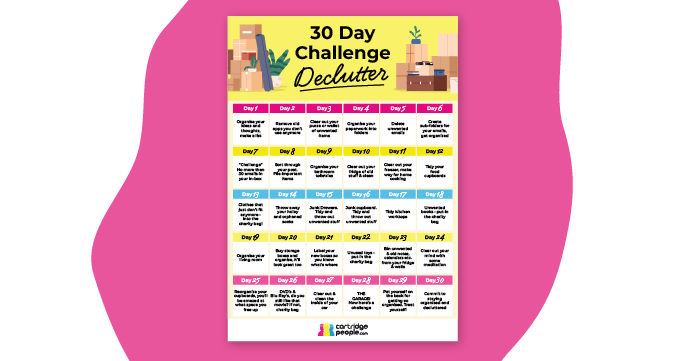 30 Day Declutter Challenge 30 day declutter challenge thumbnail