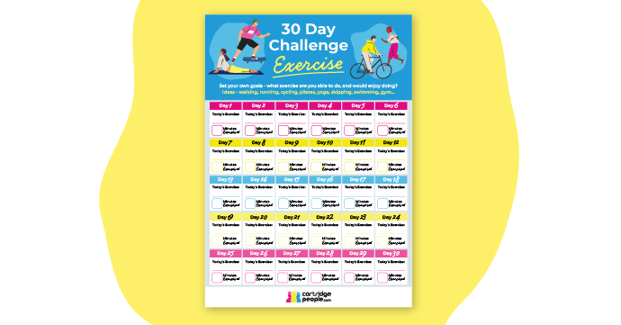 30 Day Exercise Challenge 30 day exercise challenge thumbnail