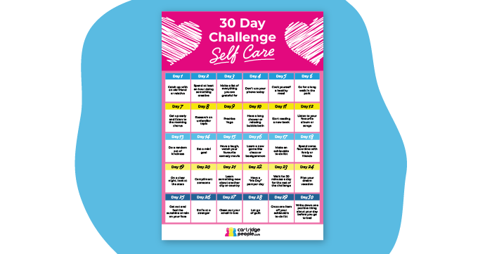 30 Day Self Care Challenge 30 day self care challenge thumbnail