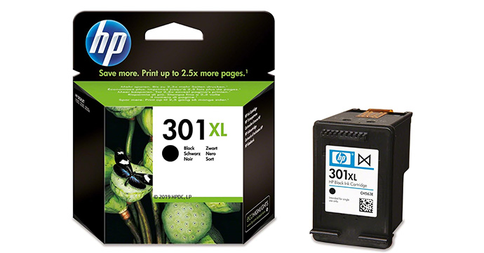 XL Ink Cartridge HP 301XL ink cartridge.