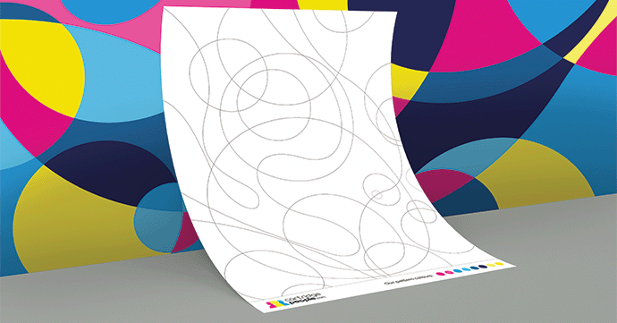 colourful friday printable colouring-in sheet