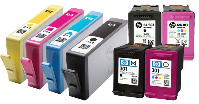hp ink cartridges