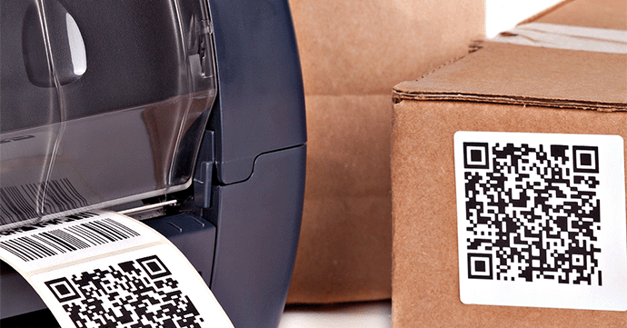 label printer printing labels