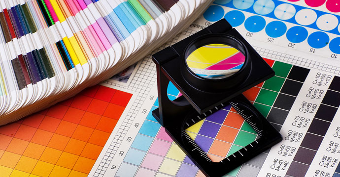 colour swatches