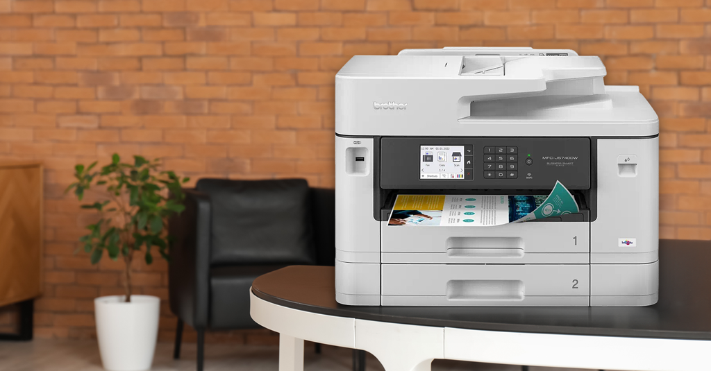 brother mfc-j5740dw a3 colour multifunction inkjet printer