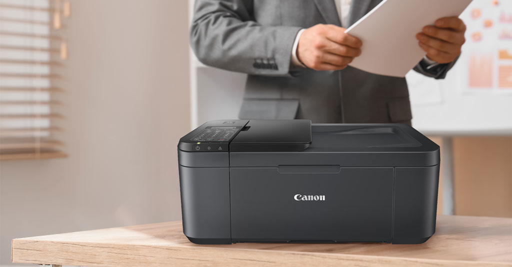 canon pixma tr4755i a4 colour multifunctional inkjet printer