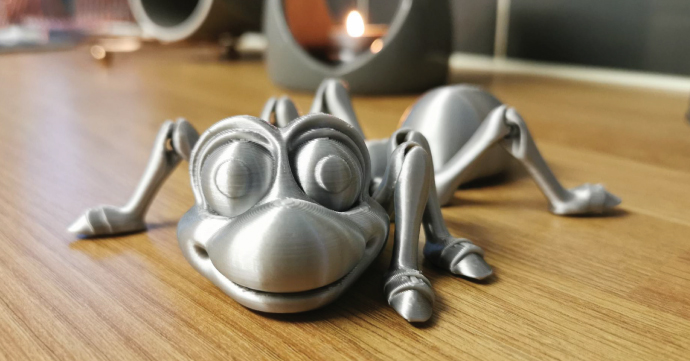 3d printed bug.