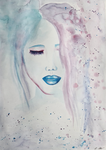compassion painting for mind charity auction