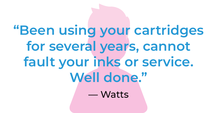 Customer Quote 1 Customer quote 1.