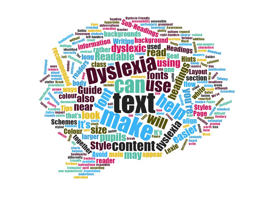 Dyslexia awareness week