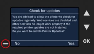 HP Printer Firmware Updates, How To Turn Auto Updates Off
