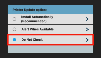 HP Firmware Update 5A
