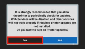 HP Printer Firmware Updates, How To Turn Auto Updates Off