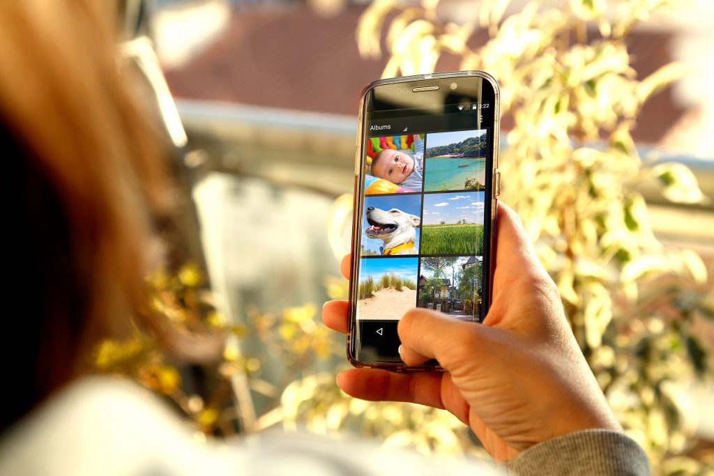 Pictures on a Smartphone Pictures on a smartphone.