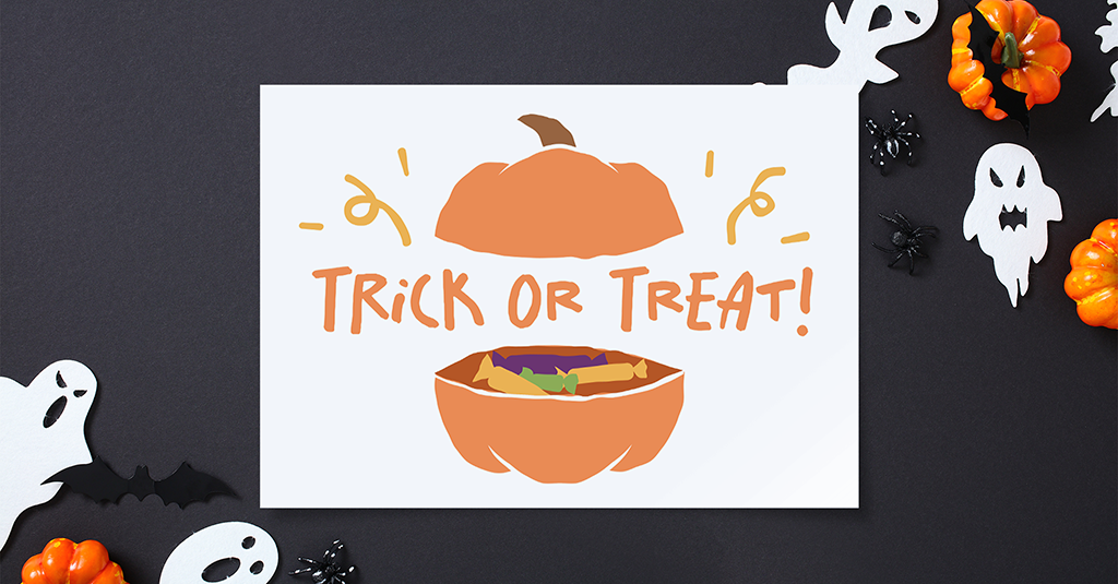 Download Trick or Treat Poster Trick or Treat Poster